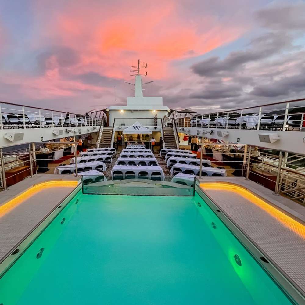 Pool Deck