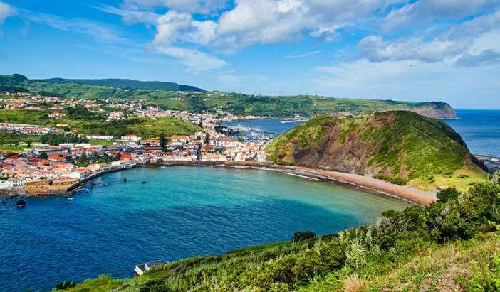 Horta, Azores - Overnight onboard