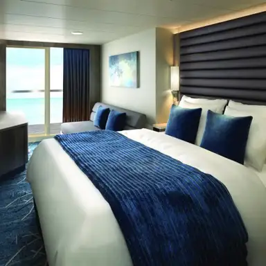 Image related to Club Balcony Suite with Larger Balcony