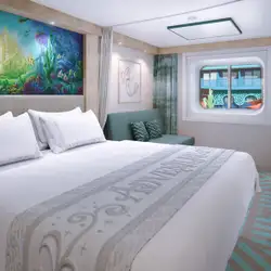 Image related to Deluxe Inside Stateroom with Reef View