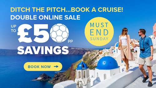 World Cup Sale promotional banner