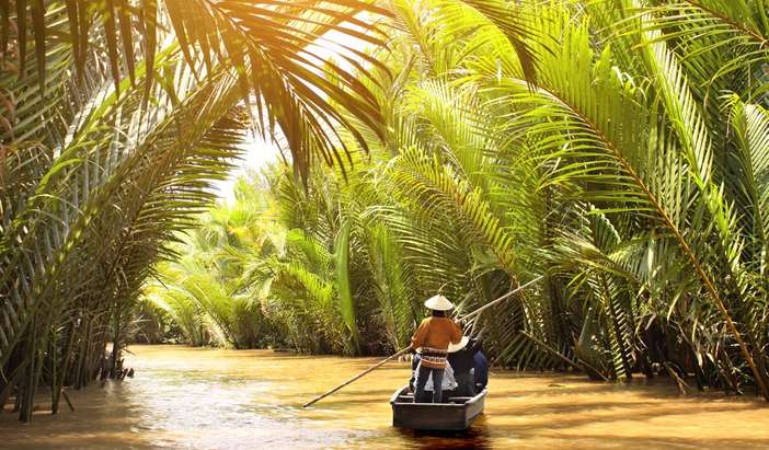 Discover Mekong Delta by boat