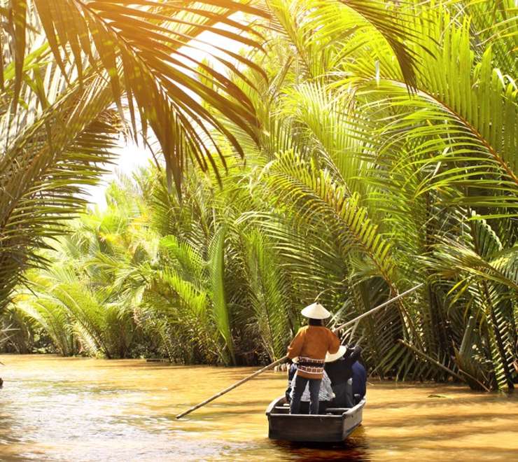 Discover Mekong Delta by boat