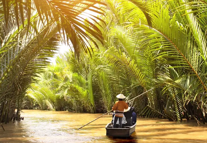 Discover Mekong Delta by boat