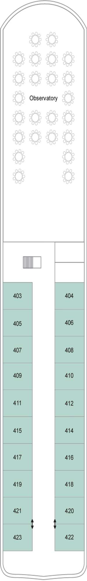 Deck plan for TUI Al Horeya