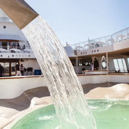 Pool Deck