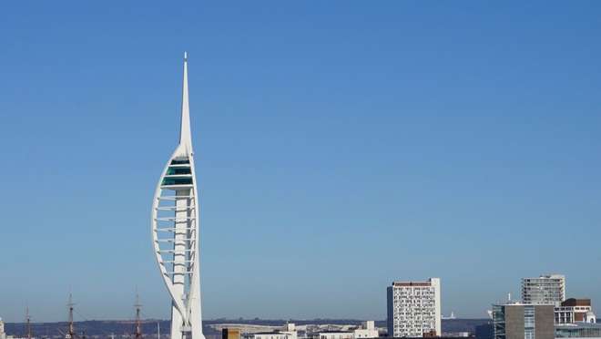 Discover Britain's great naval city, home to historic warships and a soaring harbour tower.