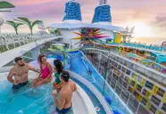 jacuzzi on icon of the seas
