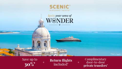 Scenic Campaign promotional banner