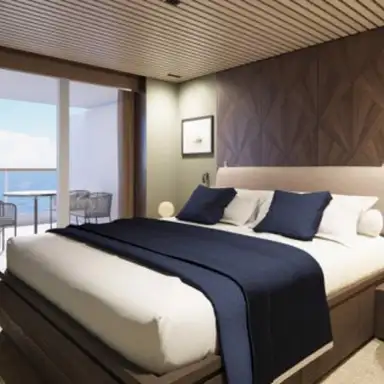 Image related to The Haven Aft-Facing Penthouse with Large Balcony
