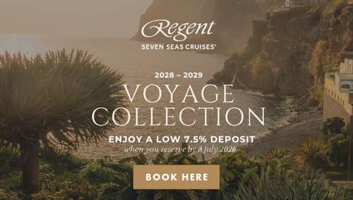 Regent 28/29 Launch  promotional banner