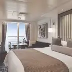 Overview of a Veranda Stateroom