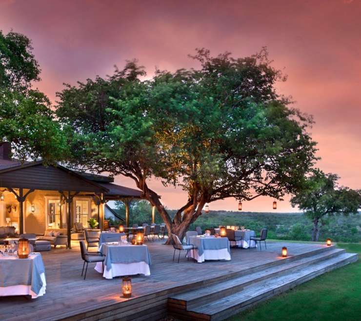 Shaded Veranda & Al Fresco Dining