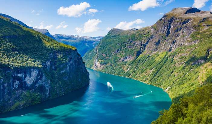 Geirangerfjord (Scenic Cruising)