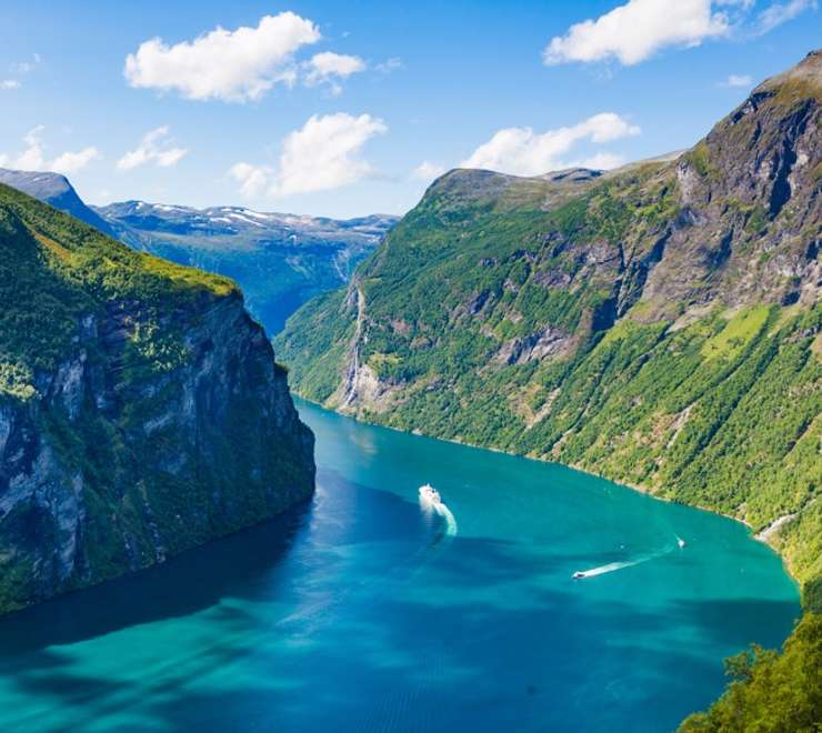 Geirangerfjord (Scenic Cruising)