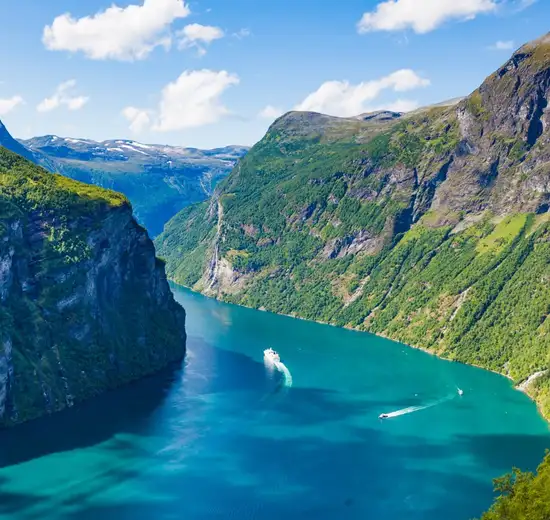 Geirangerfjord (Scenic Cruising)