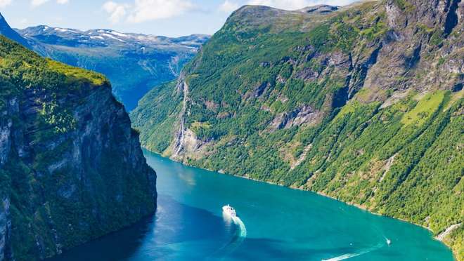 Sail Through Geirangerfjord’s Majestic Beauty