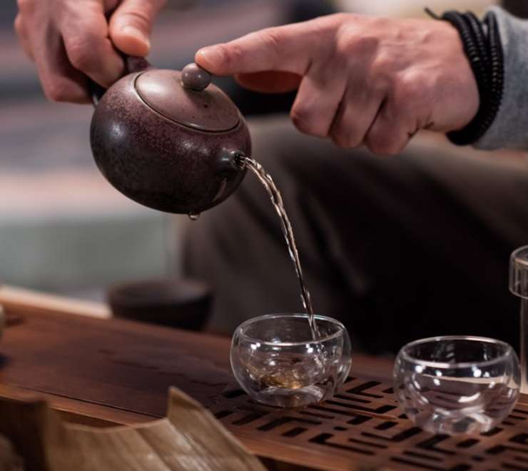 Traditional Vietnamese Teahouse