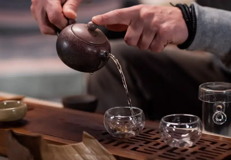 Traditional Vietnamese Teahouse