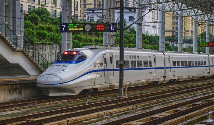 Bullet Train - Beijing to Xian