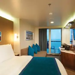 Image related to Aft-Facing Balcony