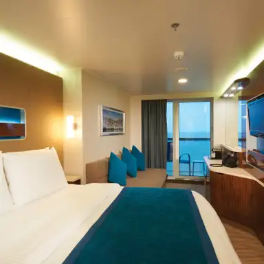 Image related to Aft-Facing Balcony