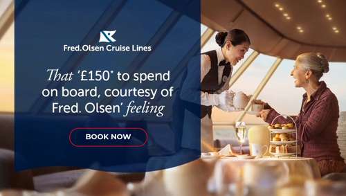 Fred Olsen - OBC Campaign - IG promotional banner
