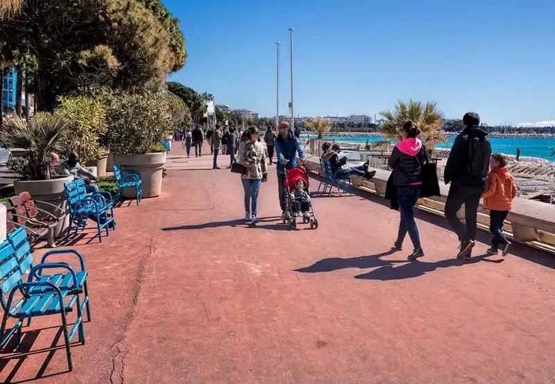 La Croisette Cannes France