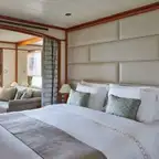 Overview of a Deluxe Veranda Suite