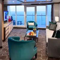 Spacious AquaTheatre Suite - 2 Bedrooms - Allure of the Seas