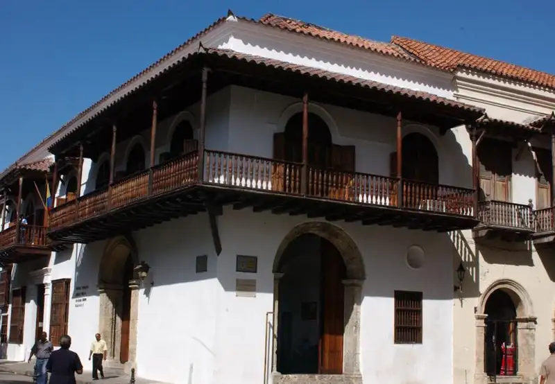 Palace of Inquisition Historical Museum Cartagena Columbia