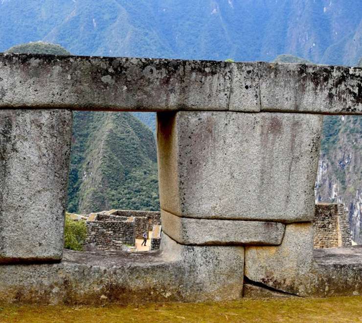 Temple of the Three Windows