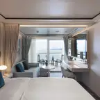 Overview of a Classic Veranda Suite