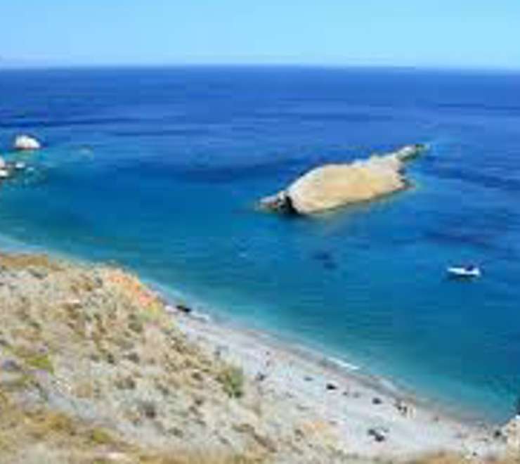 Unwind at Katergo Beach