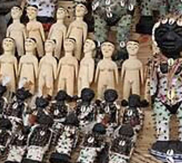 Akodessewa Fetish Market