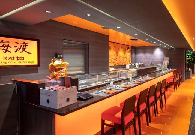 MSC Euribia Restaurant - Kaito Sushi Bar