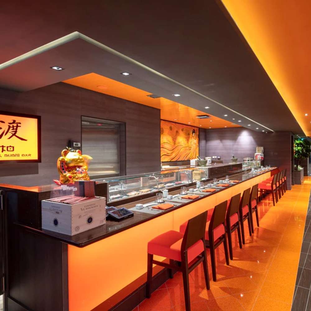 MSC Euribia Restaurant - Kaito Sushi Bar