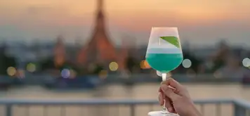 Image related to Bangkok - Chao Phraya River Rooftop Bar & Cocktail