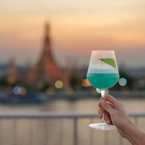 Image related to Bangkok - Chao Phraya River Rooftop Bar & Cocktail