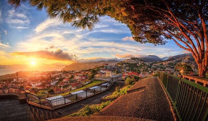 Funchal, Madeira - Overnight onboard