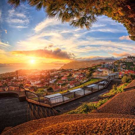 Photo overview of Funchal, Madeira