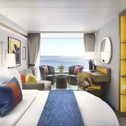 Image related to Infinite Ocean View Balcony