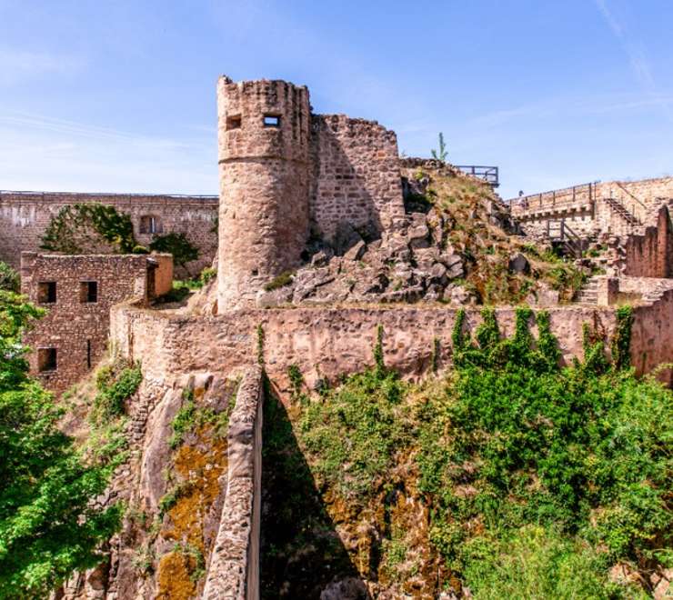 Château du Hohlandsbourg (Hohlandsbourg Castle)