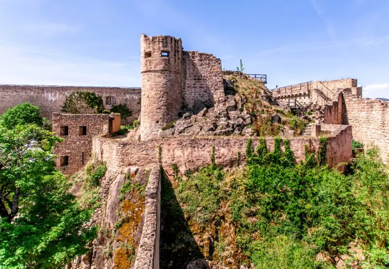 Château du Hohlandsbourg (Hohlandsbourg Castle)