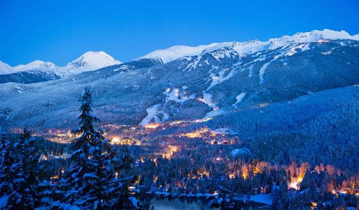 Whistler Hotel Stay - 1 Night