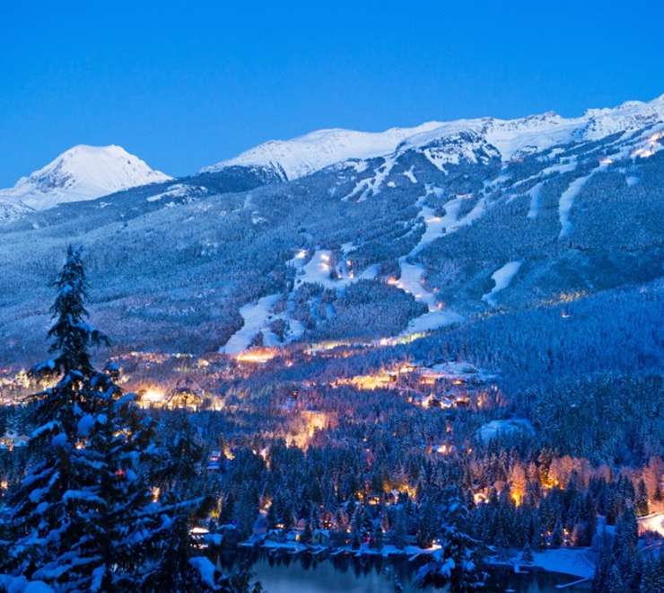 Whistler Hotel Stay