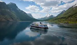 Trollfjord sailing in Kristiandale