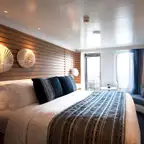 Overview of a Deluxe Stateroom