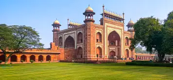 Image related to Agra Fort & Rooftop Champagne Overlooking Taj Mahal