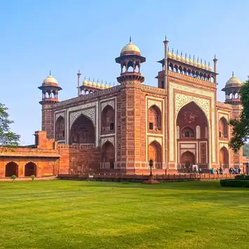 Image related to Agra Fort & Rooftop Champagne Overlooking Taj Mahal
